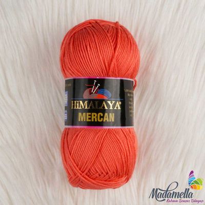 HIMALAYAN CORAL KNITTING YARN