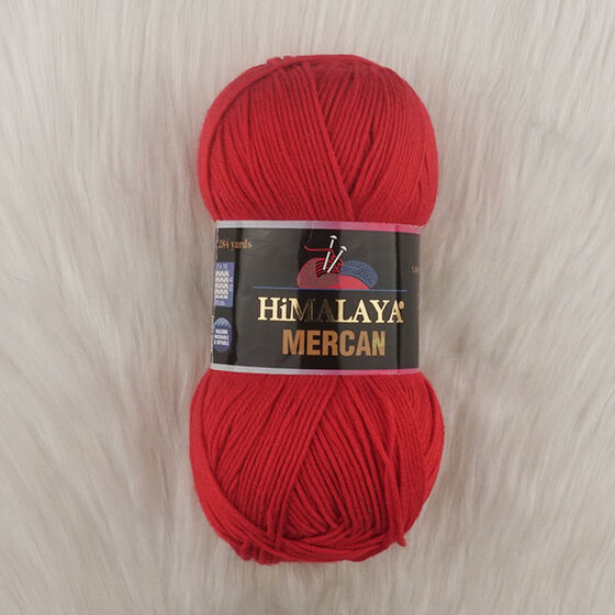 HIMALAYAN CORAL KNITTING YARN