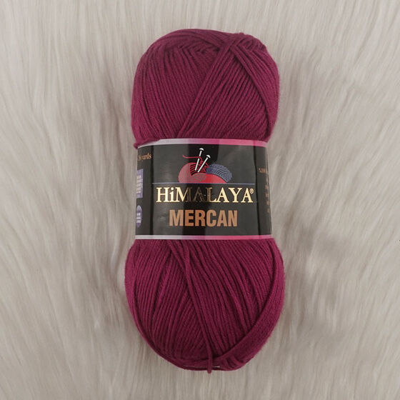 HIMALAYAN CORAL KNITTING YARN