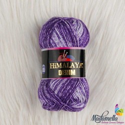 HIMALAYA DENIM KNITTING YARN - Thumbnail