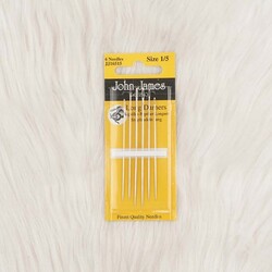 DMC - JOHN JAMES 16515 BRAZIL EMBROIDERY NEEDLE 1/5