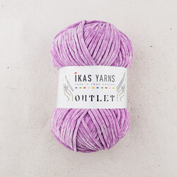 Noname - KADİFE İP 100 GR.LİLA