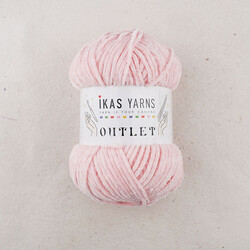 Noname - KADİFE İP 100 GR. AÇIK PEMBE