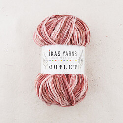 Noname - KADİFE İP 100 GR. GÜLKURUSU EBRULİ