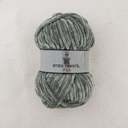 Noname - KADİFE İP 100 GR SİS GRİ