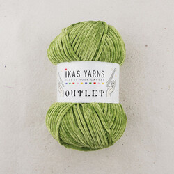 Noname - KADİFE İP 100 GR. YEŞİL