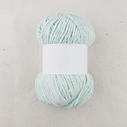 Noname - KADİFE İP 100 GR.SU YEŞİL