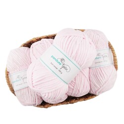 Noname - KADİFE İP 500 GR B.PEMBE