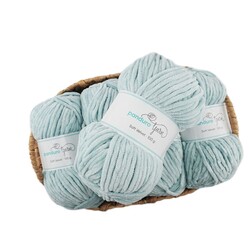 Noname - KADİFE İP 500 GR MİNT