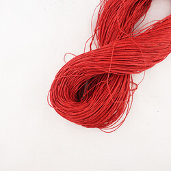 Noname - KAĞIT İP KIRMIZI 250 GR