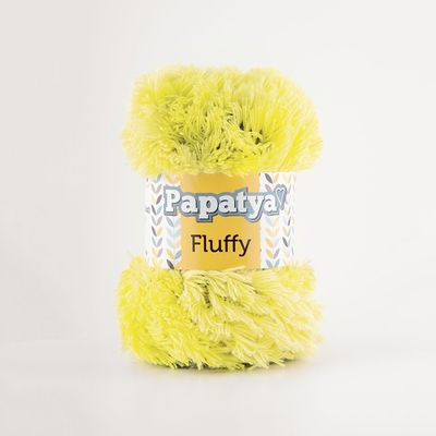 -KAMGARN PAPATYA FLUFFY ÖRGÜ İPİ