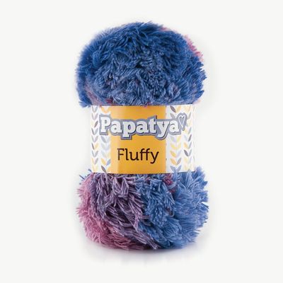 -KAMGARN PAPATYA FLUFFY ÖRGÜ İPİ