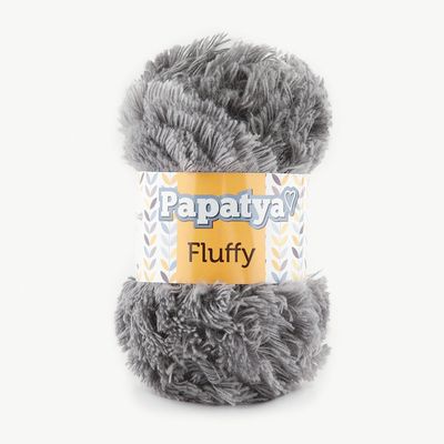 -KAMGARN PAPATYA FLUFFY ÖRGÜ İPİ