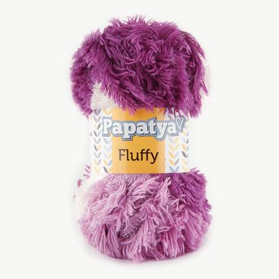 -KAMGARN PAPATYA FLUFFY ÖRGÜ İPİ