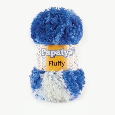 -KAMGARN PAPATYA FLUFFY ÖRGÜ İPİ