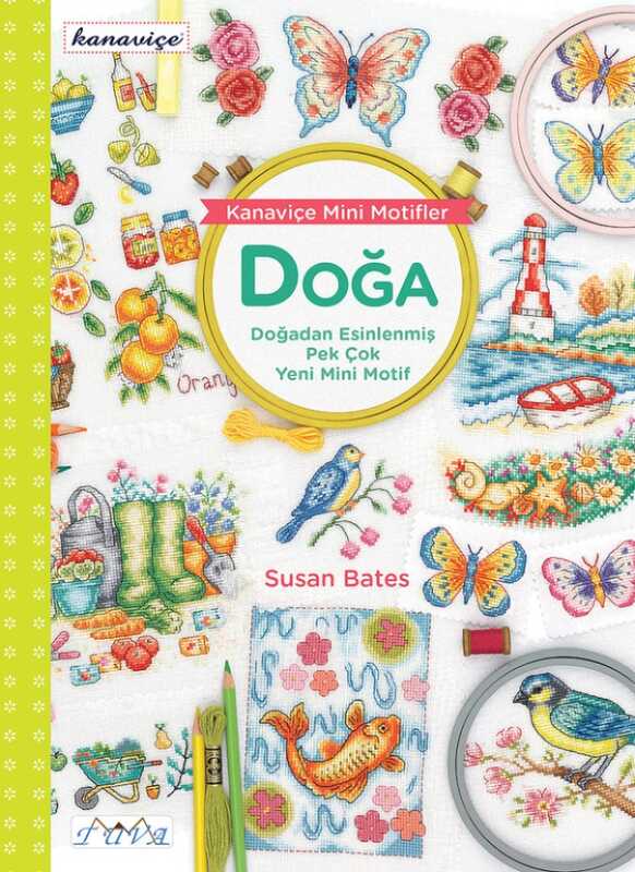 Kanaviçe Mini Motifler Doğa   6200