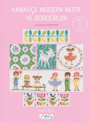 Tuva - KANAVİÇE MODERN MOTİF VE BORDÜRLER 6360 Tuva - KANAVİÇE MODERN MOTİF VE BORDÜRLER 6360