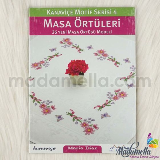 KANAVİÇE MOTİF SERİSİ-4 MASA ÖRTÜLERİ 5640