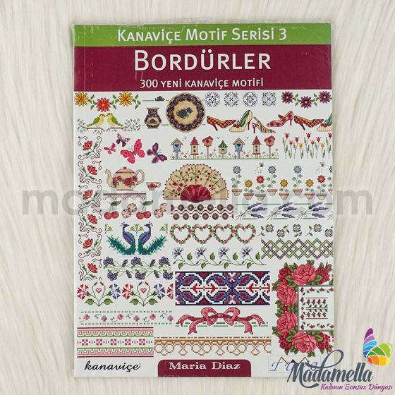 EMBROIDERY MOTİF SERIES-3 BORDERS 5630
