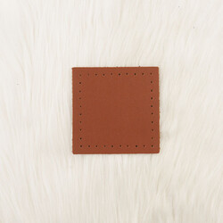Noname - KARE DERİ 8x8 CM