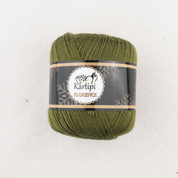 Noname - KARTİPİ FLORENCE 75 GR. ÖRGÜ İPİ 165 MT HAKİ Noname - KARTİPİ FLORENCE 75 GR. ÖRGÜ İPİ 165 MT HAKİ