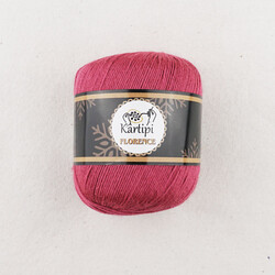 Noname - KARTİPİ FLORENCE 75 GR. ÖRGÜ İPİ 165 MT KOYU GÜL Noname - KARTİPİ FLORENCE 75 GR. ÖRGÜ İPİ 165 MT KOYU GÜL