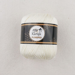 Noname - KARTİPİ FLORENCE 75 GR. ÖRGÜ İPİ 165 MT KREM Noname - KARTİPİ FLORENCE 75 GR. ÖRGÜ İPİ 165 MT KREM