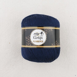 Noname - KARTİPİ FLORENCE 75 GR. ÖRGÜ İPİ 165 MT LACİVERT
