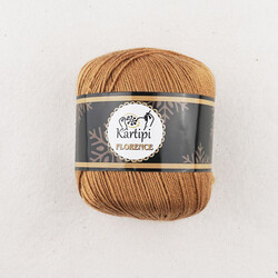 Noname - KARTİPİ FLORENCE 75 GR. ÖRGÜ İPİ 165 MT S.KAHVE