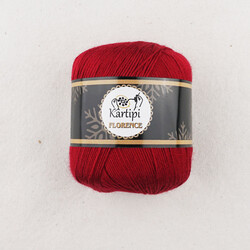 Noname - KARTİPİ FLORENCE 75 GR. ÖRGÜ İPİ 165 MT VİŞNE Noname - KARTİPİ FLORENCE 75 GR. ÖRGÜ İPİ 165 MT VİŞNE