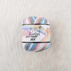 Noname - KARTİPİ RAFFİA KAĞIT İP 50 GR. GÖKKUŞAĞI