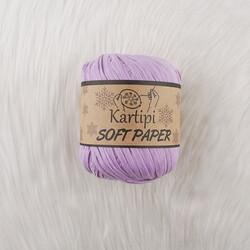 Noname - KARTİPİ RAFFİA KAĞIT İP 50 GR. LİLA