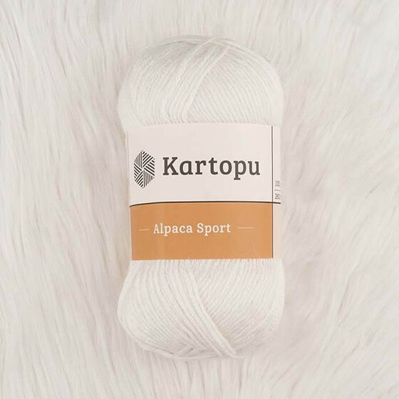 KARTOPU ALPACA SPORT ÖRGÜ İPİ