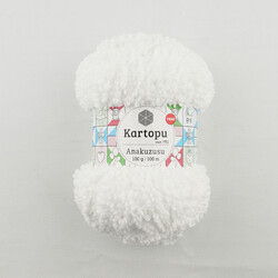 KARTOPU ANA KUZUSU EL ÖRGÜ İPİ 100 GR. 100 MT. - Thumbnail