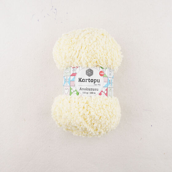 KARTOPU ANA KUZUSU EL ÖRGÜ İPİ 100 GR. 100 MT.
