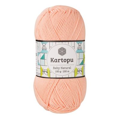 KARTOPU BABY NATURAL ÖRGÜ İPİ