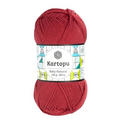 KARTOPU BABY NATURAL ÖRGÜ İPİ