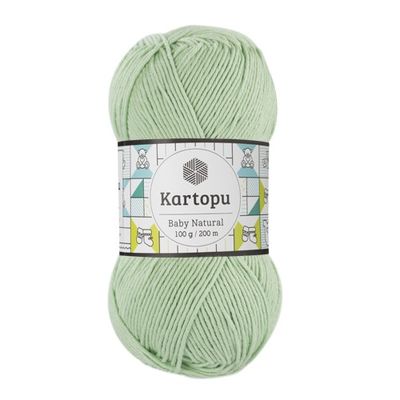 KARTOPU BABY NATURAL ÖRGÜ İPİ