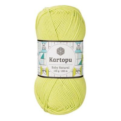 KARTOPU BABY NATURAL ÖRGÜ İPİ