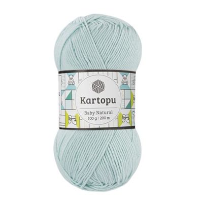 KARTOPU BABY NATURAL ÖRGÜ İPİ