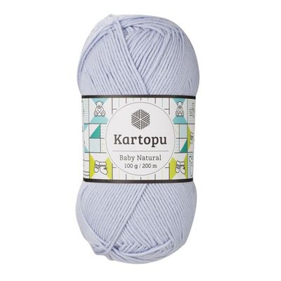 KARTOPU BABY NATURAL ÖRGÜ İPİ