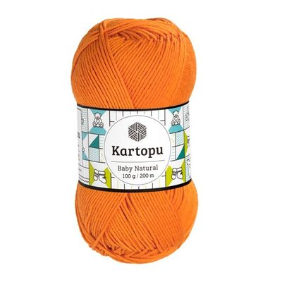 KARTOPU BABY NATURAL ÖRGÜ İPİ