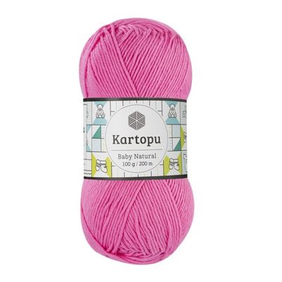 KARTOPU BABY NATURAL ÖRGÜ İPİ