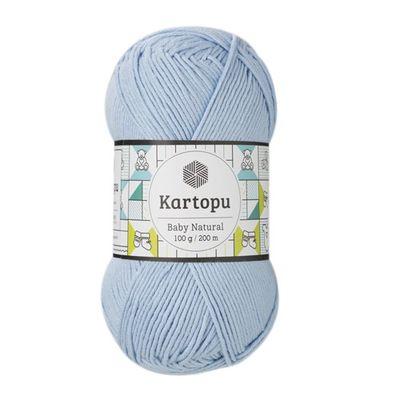 KARTOPU BABY NATURAL ÖRGÜ İPİ