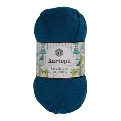 KARTOPU BABY NATURAL ÖRGÜ İPİ