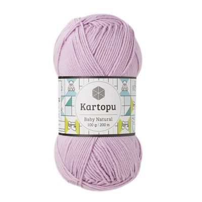 KARTOPU BABY NATURAL ÖRGÜ İPİ