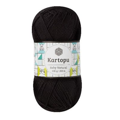 KARTOPU BABY NATURAL ÖRGÜ İPİ