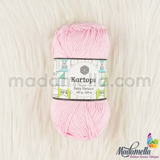 KARTOPU BABY NATURAL ÖRGÜ İPİ