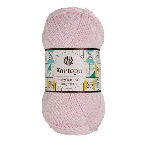 KARTOPU BABY NATURAL ÖRGÜ İPİ