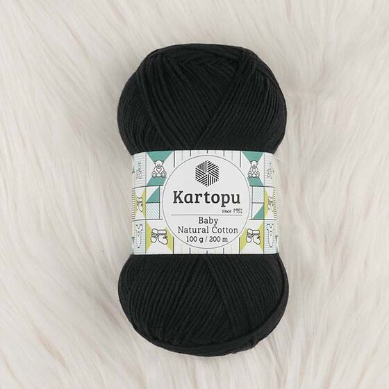 KARTOPU BABY NATURAL COTTON ÖRGÜ İPİ 100 GR.200 M.